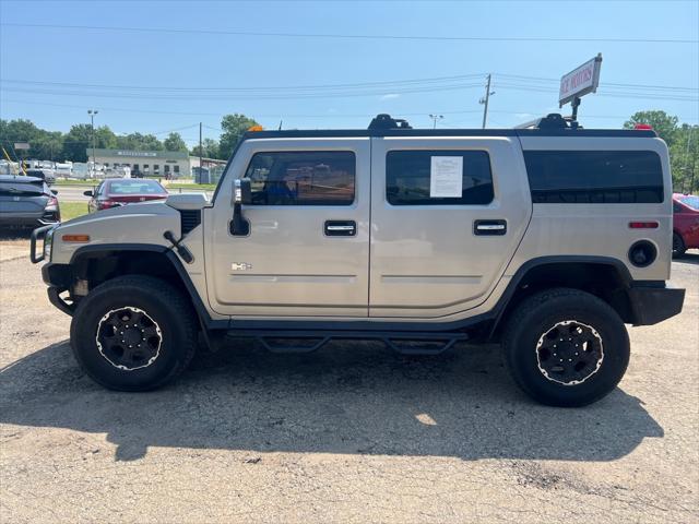 used 2004 Hummer H2 car, priced at $16,995