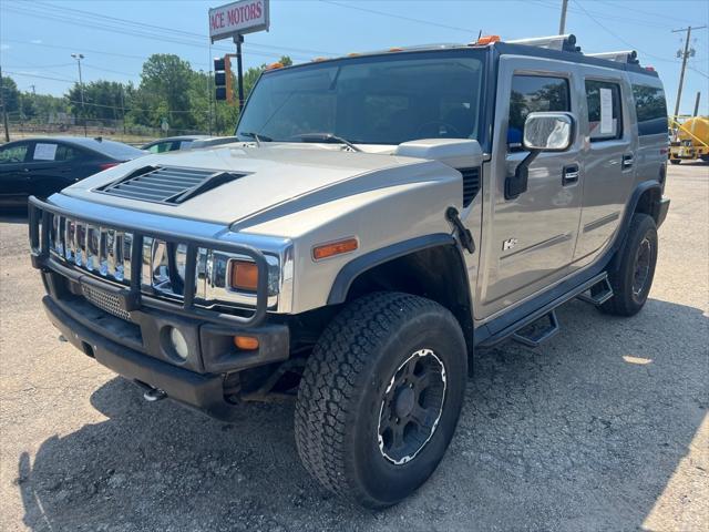 used 2004 Hummer H2 car, priced at $16,995