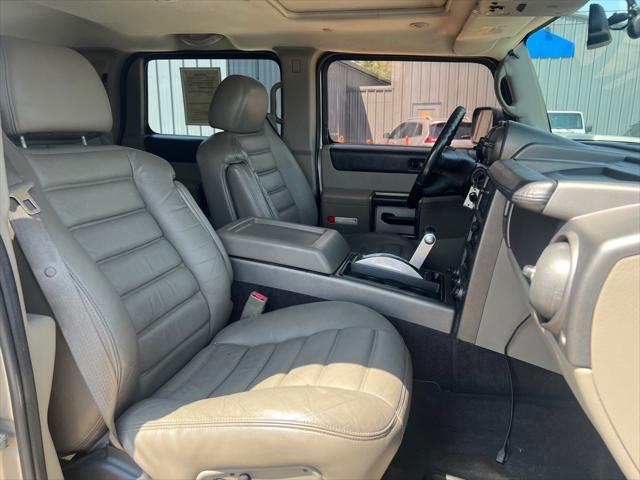 used 2004 Hummer H2 car, priced at $16,995