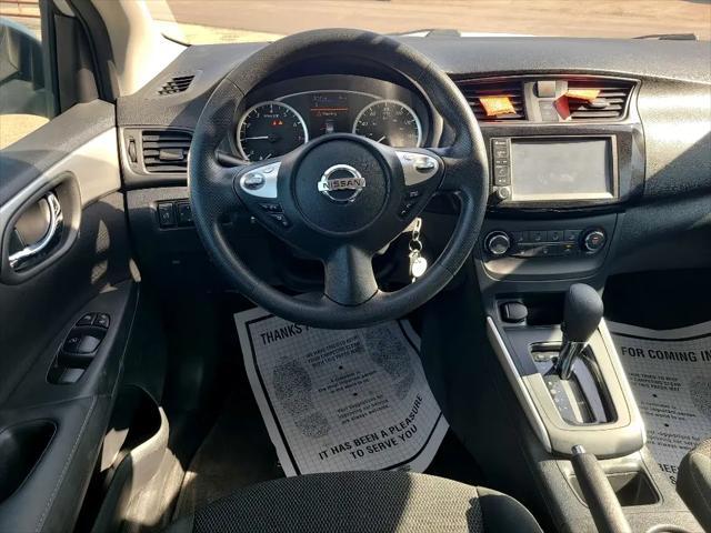 used 2019 Nissan Sentra car, priced at $14,995
