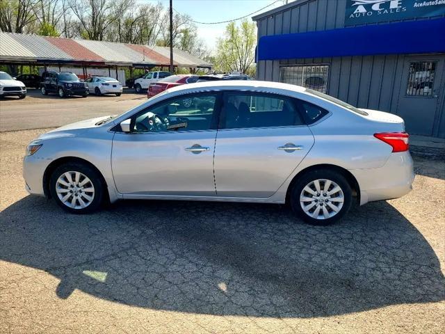 used 2019 Nissan Sentra car, priced at $14,995