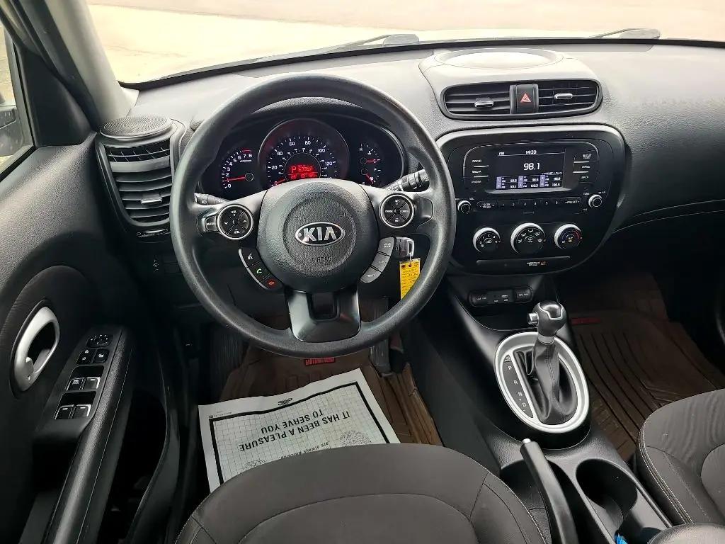 used 2017 Kia Soul car, priced at $6,995