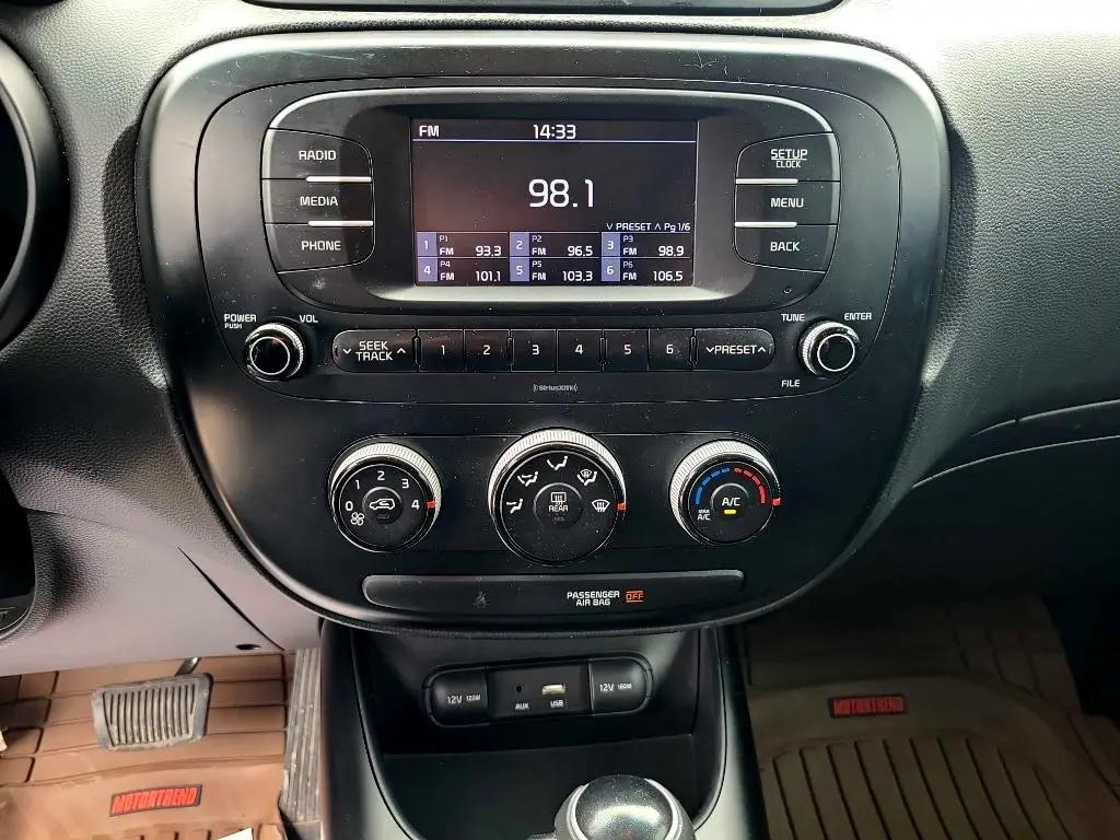 used 2017 Kia Soul car, priced at $6,995