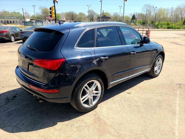 used 2021 Audi Q5 car, priced at $24,995