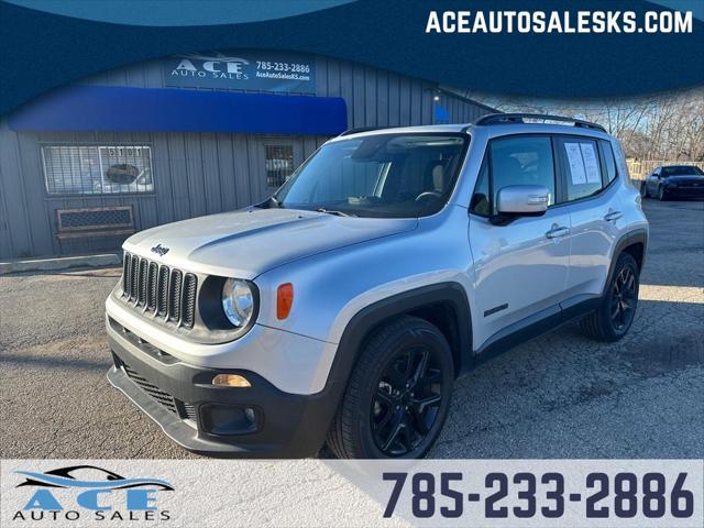 used 2017 Jeep Renegade car, priced at $12,995