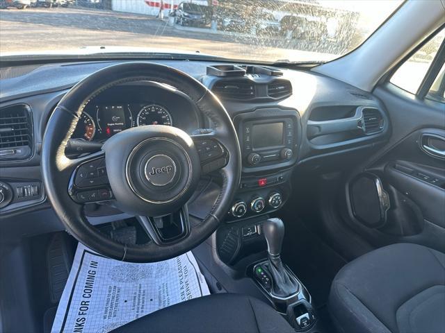 used 2017 Jeep Renegade car, priced at $12,995