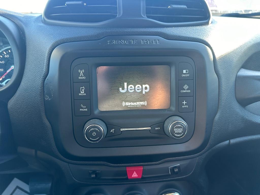used 2017 Jeep Renegade car, priced at $10,995