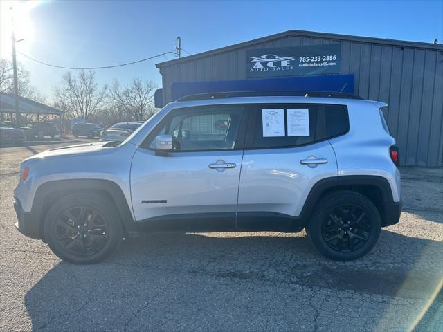 used 2017 Jeep Renegade car, priced at $12,995