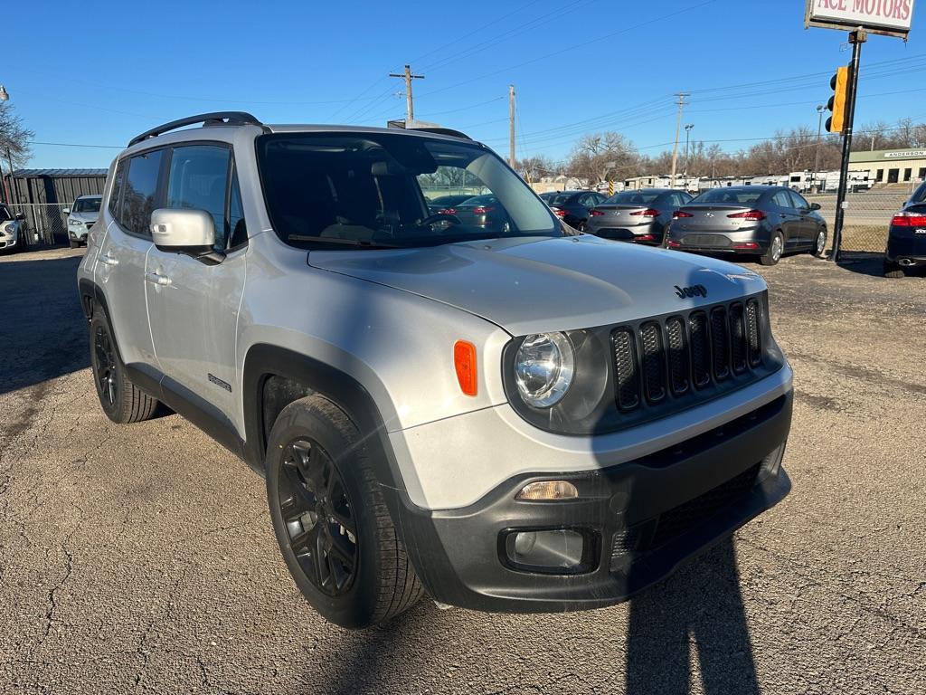 used 2017 Jeep Renegade car, priced at $10,995