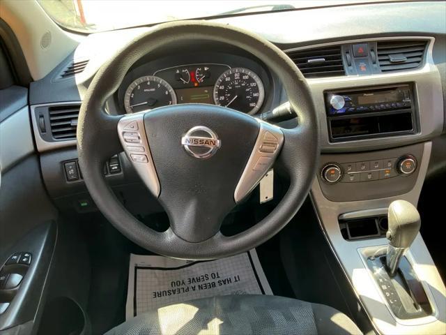used 2013 Nissan Sentra car, priced at $7,995
