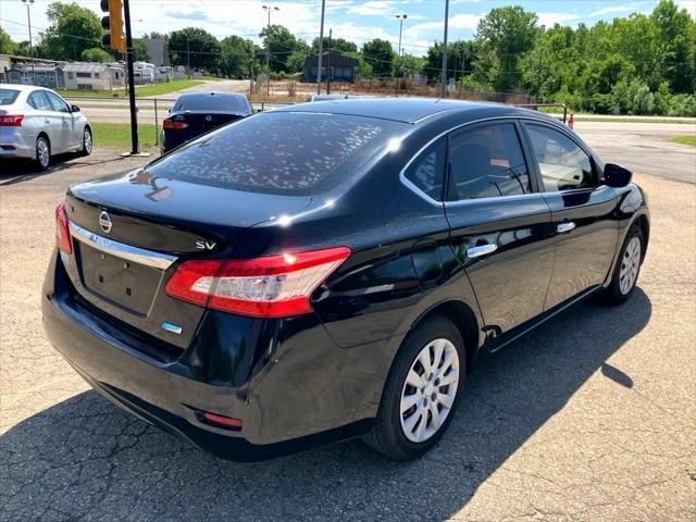 used 2013 Nissan Sentra car, priced at $7,995
