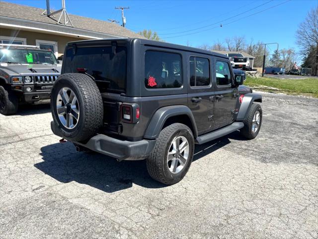 used 2019 Jeep Wrangler Unlimited car, priced at $24,995