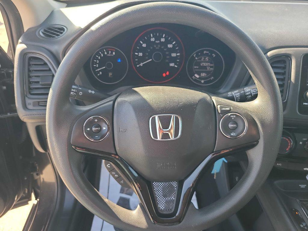 used 2017 Honda HR-V car, priced at $10,995