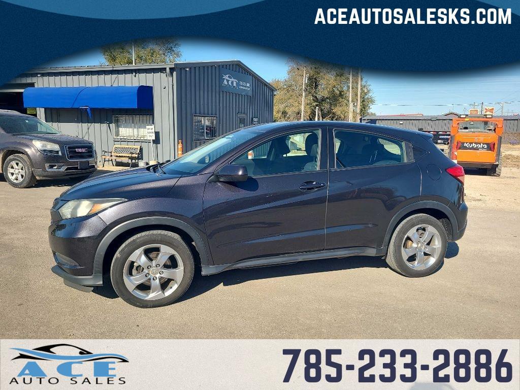 used 2017 Honda HR-V car, priced at $10,995
