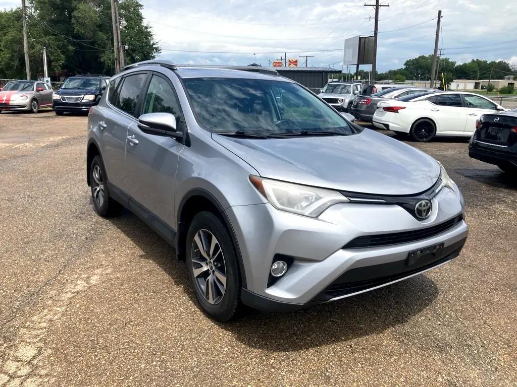 used 2018 Toyota RAV4 car, priced at $14,995