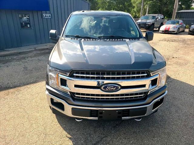 used 2018 Ford F-150 car, priced at $22,995