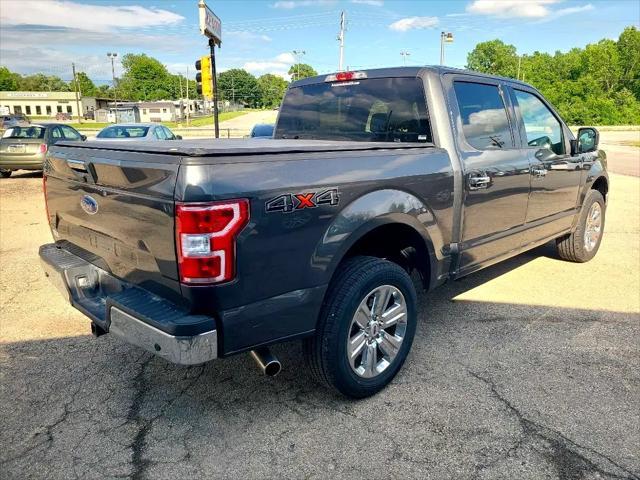 used 2018 Ford F-150 car, priced at $22,995
