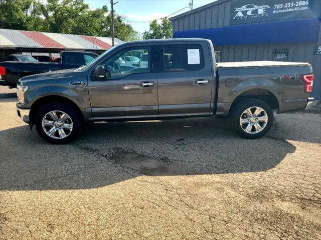 used 2018 Ford F-150 car, priced at $22,995