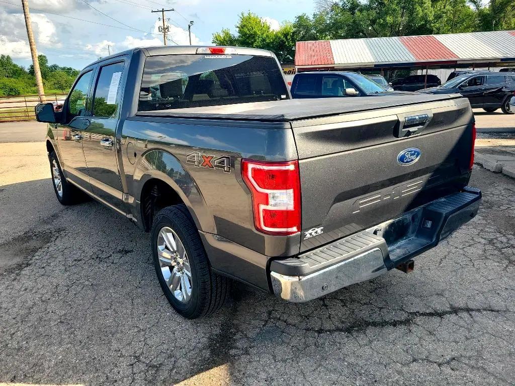 used 2018 Ford F-150 car, priced at $21,995