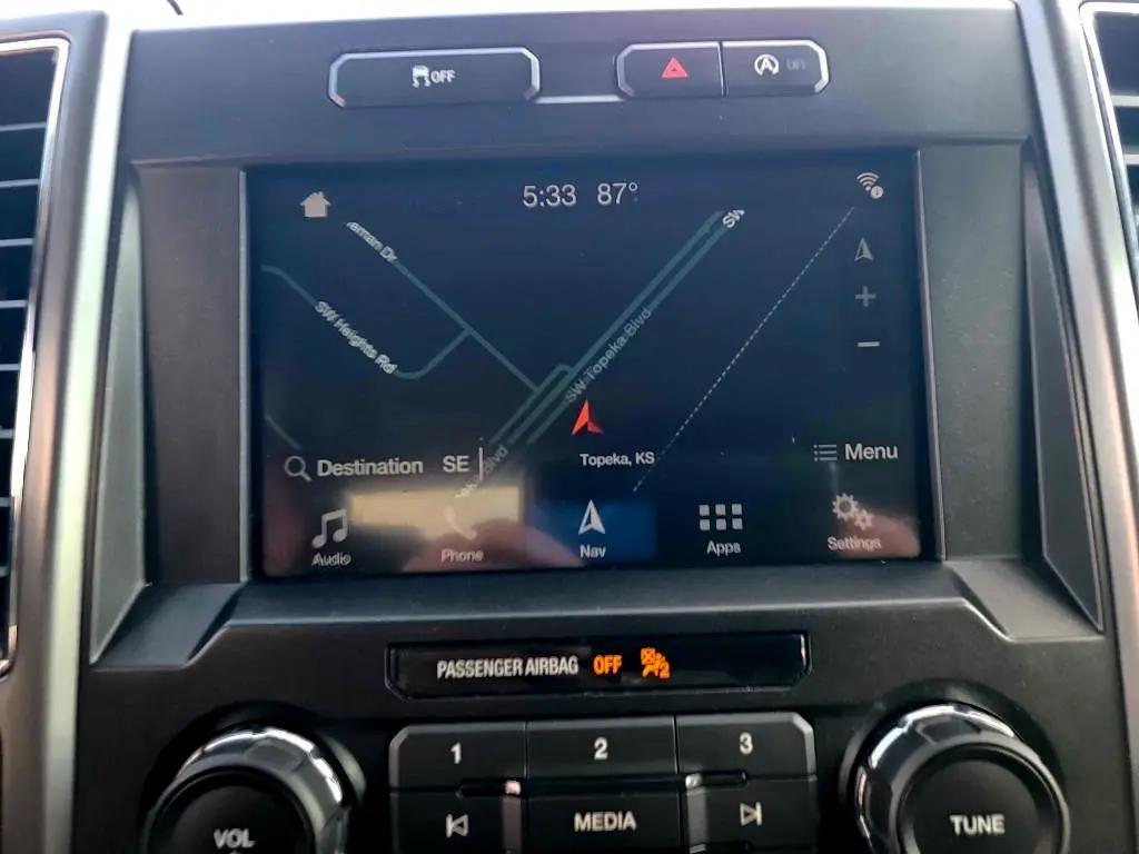 used 2018 Ford F-150 car, priced at $21,995