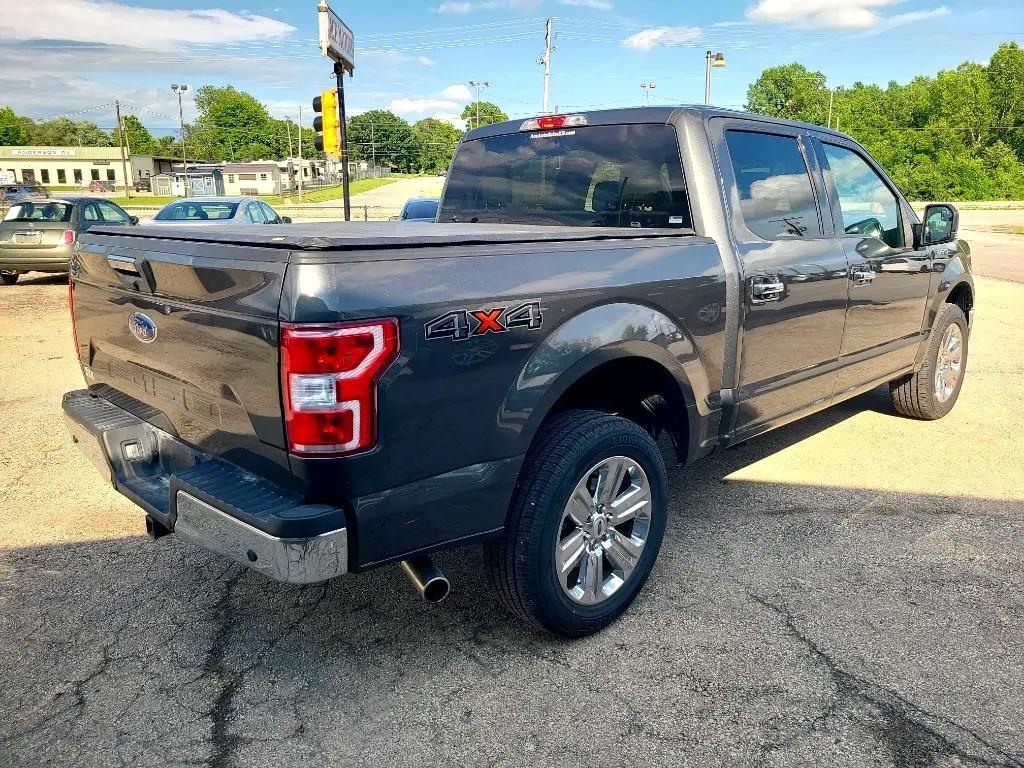 used 2018 Ford F-150 car, priced at $21,995