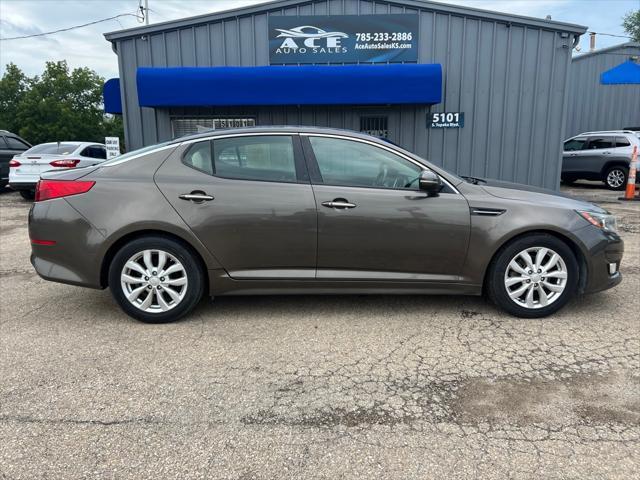 used 2015 Kia Optima car, priced at $8,500