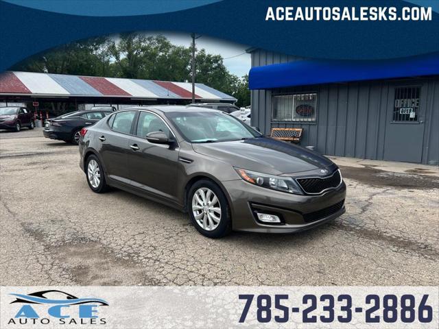 used 2015 Kia Optima car, priced at $8,500