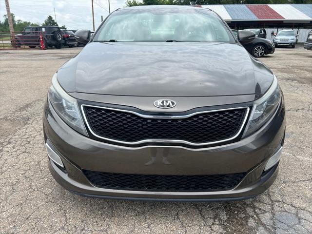 used 2015 Kia Optima car, priced at $8,500