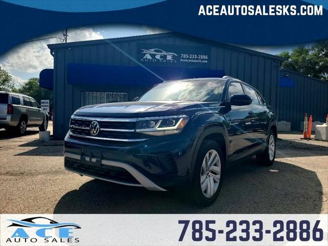 used 2022 Volkswagen Atlas Cross Sport car, priced at $20,790