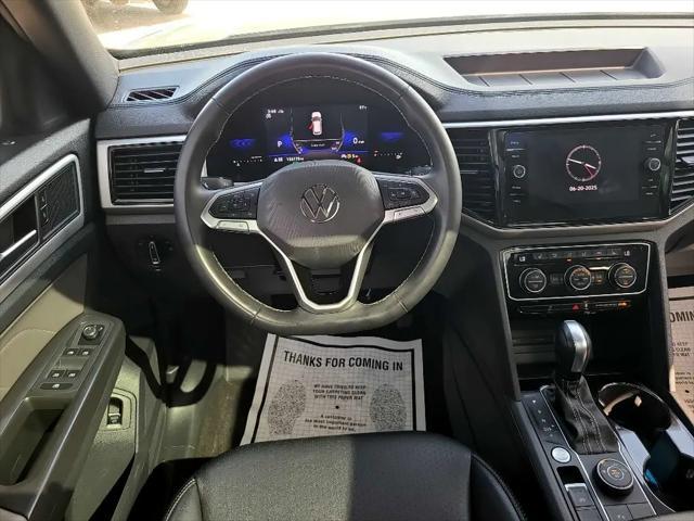 used 2022 Volkswagen Atlas Cross Sport car, priced at $20,995