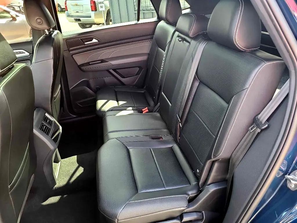 used 2022 Volkswagen Atlas Cross Sport car, priced at $18,995
