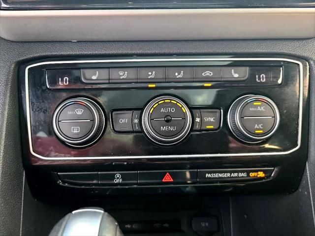 used 2022 Volkswagen Atlas Cross Sport car, priced at $20,995
