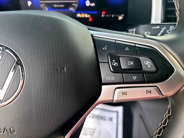 used 2022 Volkswagen Atlas Cross Sport car, priced at $20,995