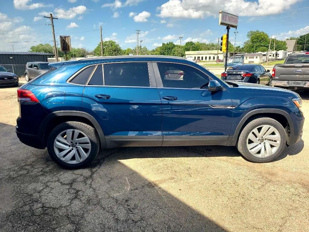 used 2022 Volkswagen Atlas Cross Sport car, priced at $18,995