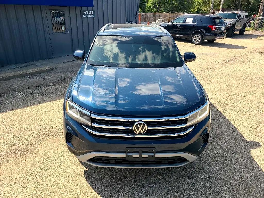 used 2022 Volkswagen Atlas Cross Sport car, priced at $18,995