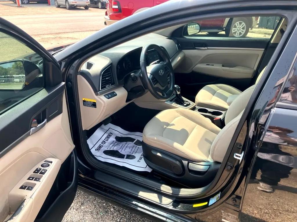 used 2017 Hyundai Elantra car, priced at $10,900