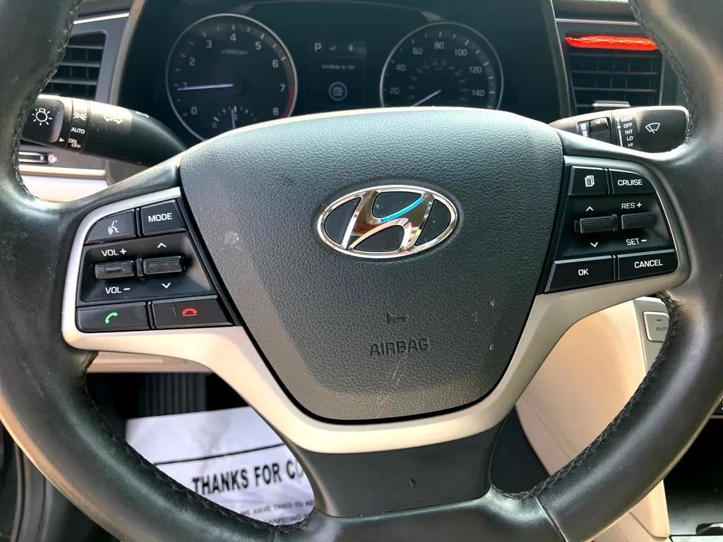 used 2017 Hyundai Elantra car, priced at $10,900