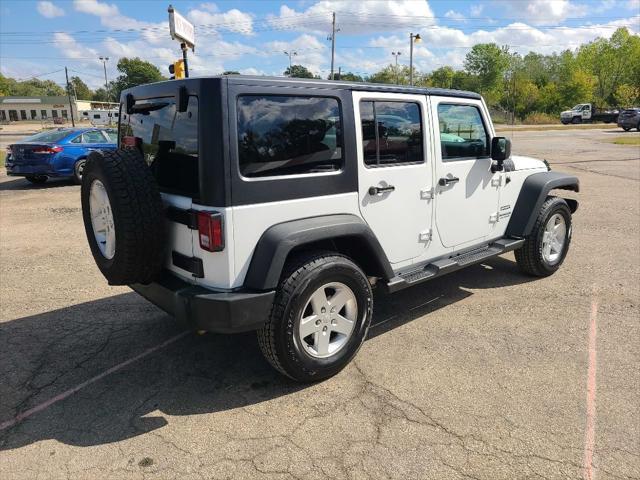 used 2015 Jeep Wrangler Unlimited car, priced at $17,995