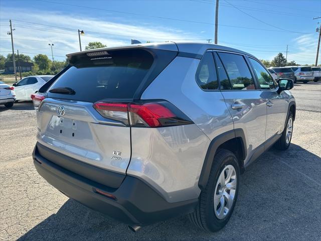 used 2022 Toyota RAV4 car, priced at $21,995