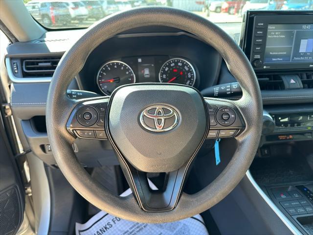 used 2022 Toyota RAV4 car, priced at $21,995