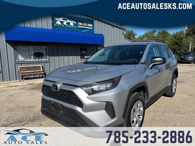 used 2022 Toyota RAV4 car, priced at $21,995