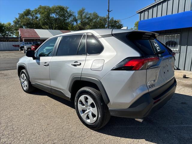 used 2022 Toyota RAV4 car, priced at $21,995