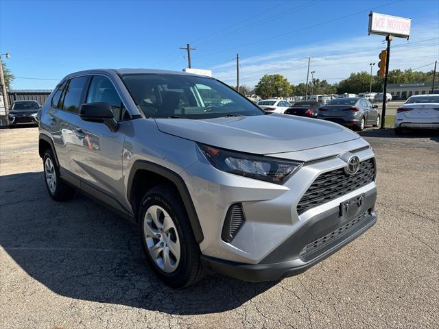 used 2022 Toyota RAV4 car, priced at $21,995