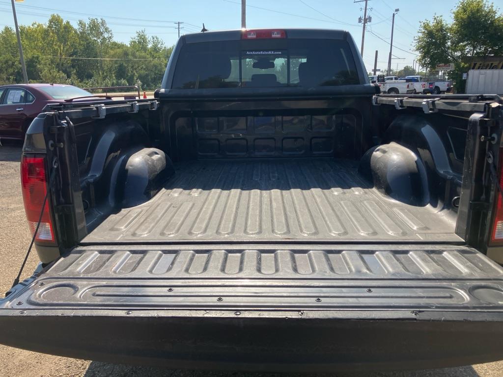 used 2018 Ram 1500 car, priced at $15,995