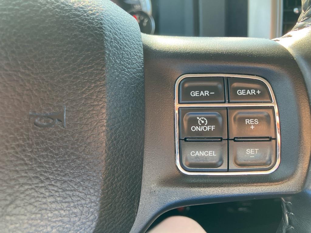 used 2018 Ram 1500 car, priced at $15,995