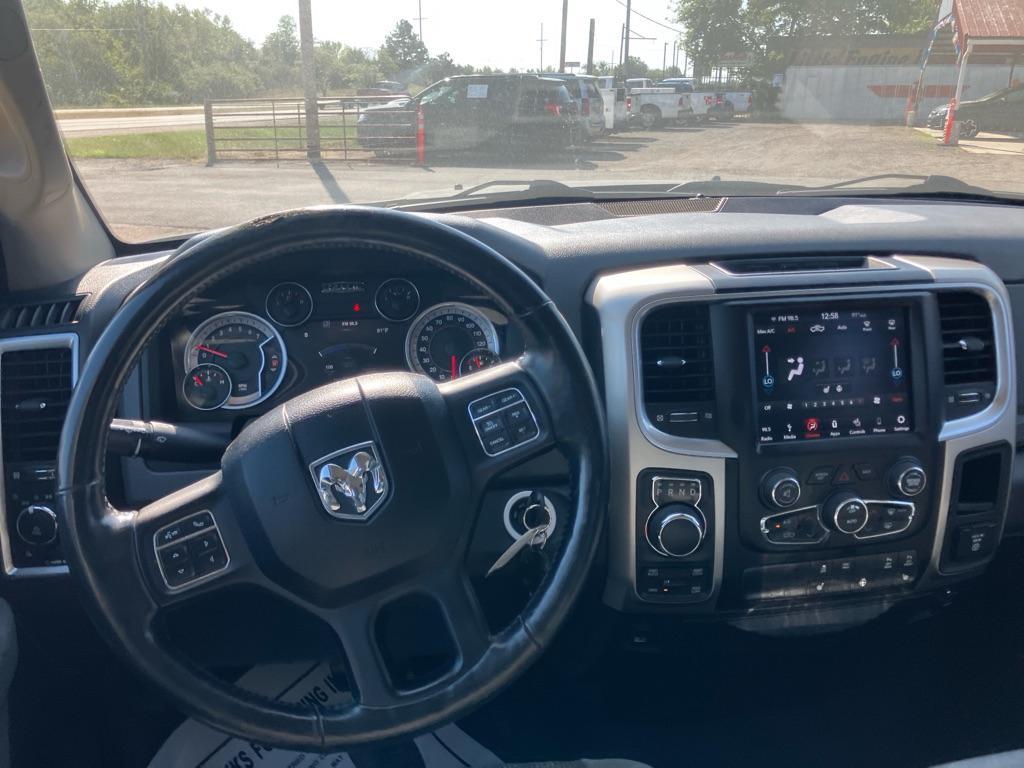 used 2018 Ram 1500 car, priced at $15,995