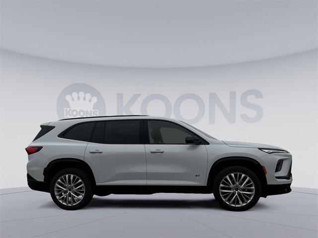 new 2026 Buick Enclave car, priced at $55,000