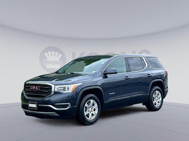 used 2019 GMC Acadia car, priced at $21,200