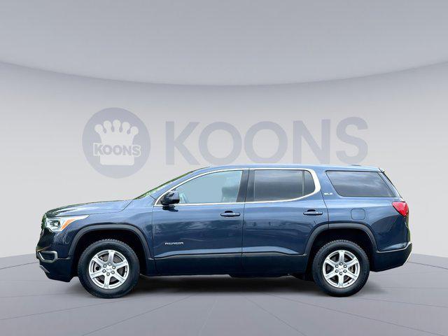 used 2019 GMC Acadia car, priced at $21,000