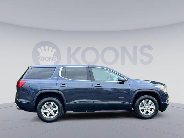 used 2019 GMC Acadia car, priced at $21,000
